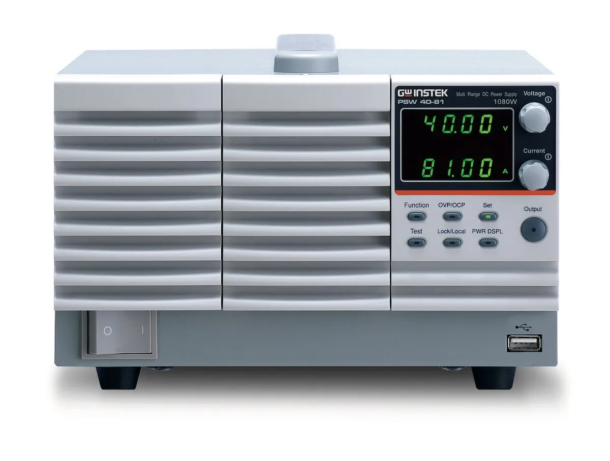GW Instek PSW 40-81 DC Power Supply