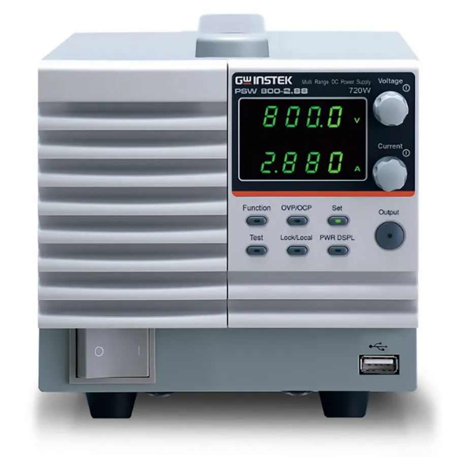 GW Instek PSW 800-2.88 DC Power Supply