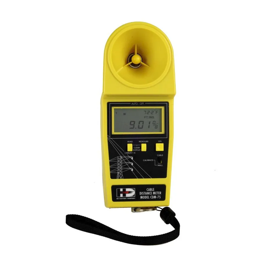 HDE CDM-75 Cable Distance Meter