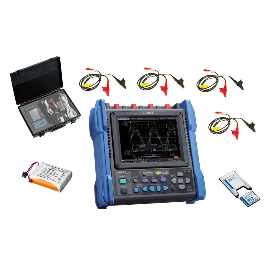 Hioki MR8880-20 PRO Memory HiCorder
