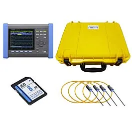 Hioki PQ3100-04-6000-7IN-KIT Power Quality Analyzer Kit