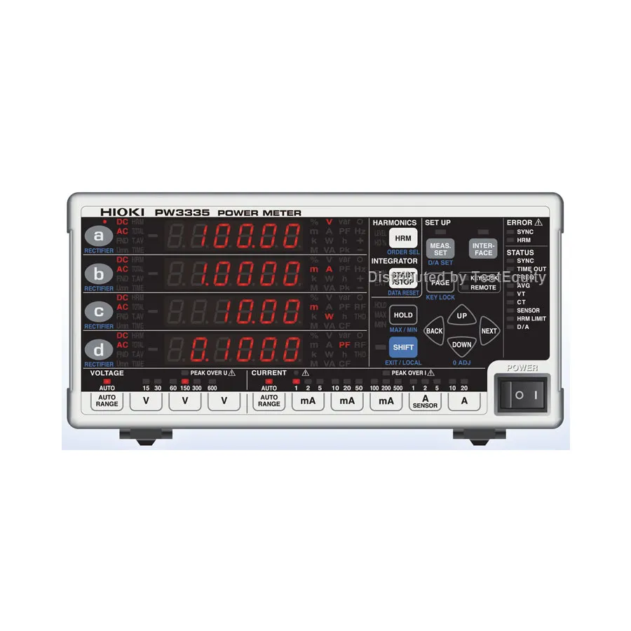 Hioki PW3335-01 Power Meter