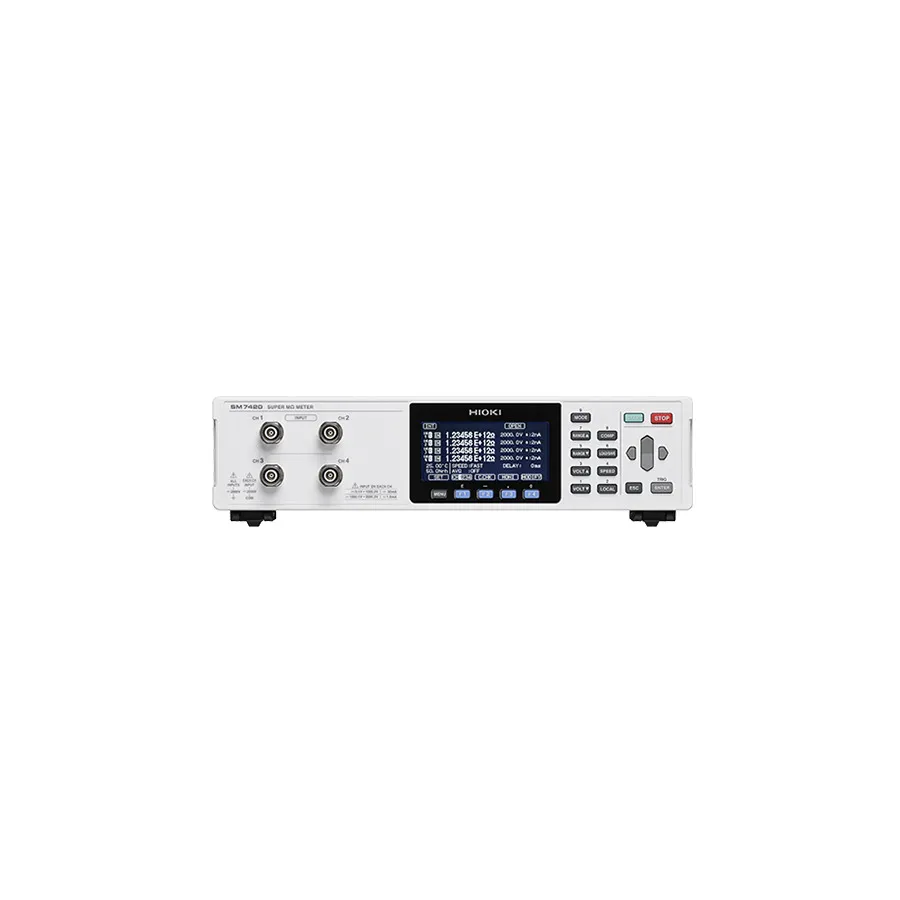 Hioki SM7420 4-Channel Super Megaohm Meter