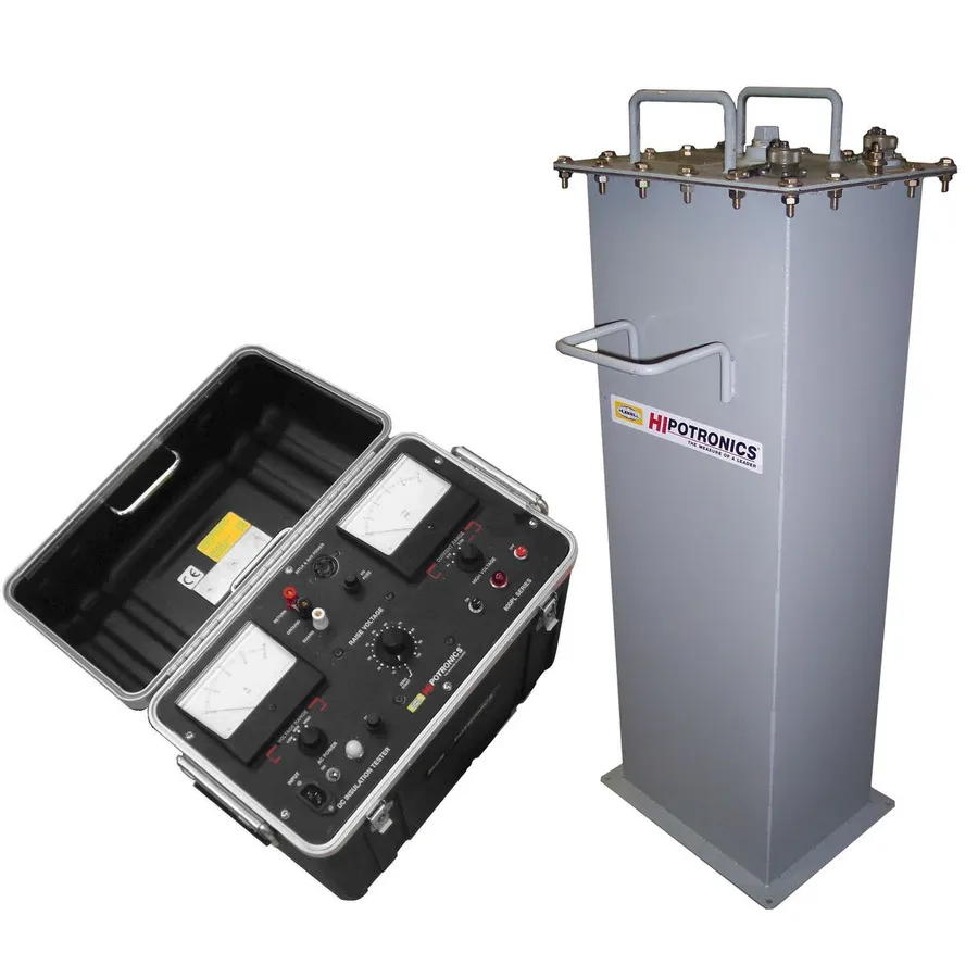Hipotronics 8170-5PL-A DC Hipot Tester