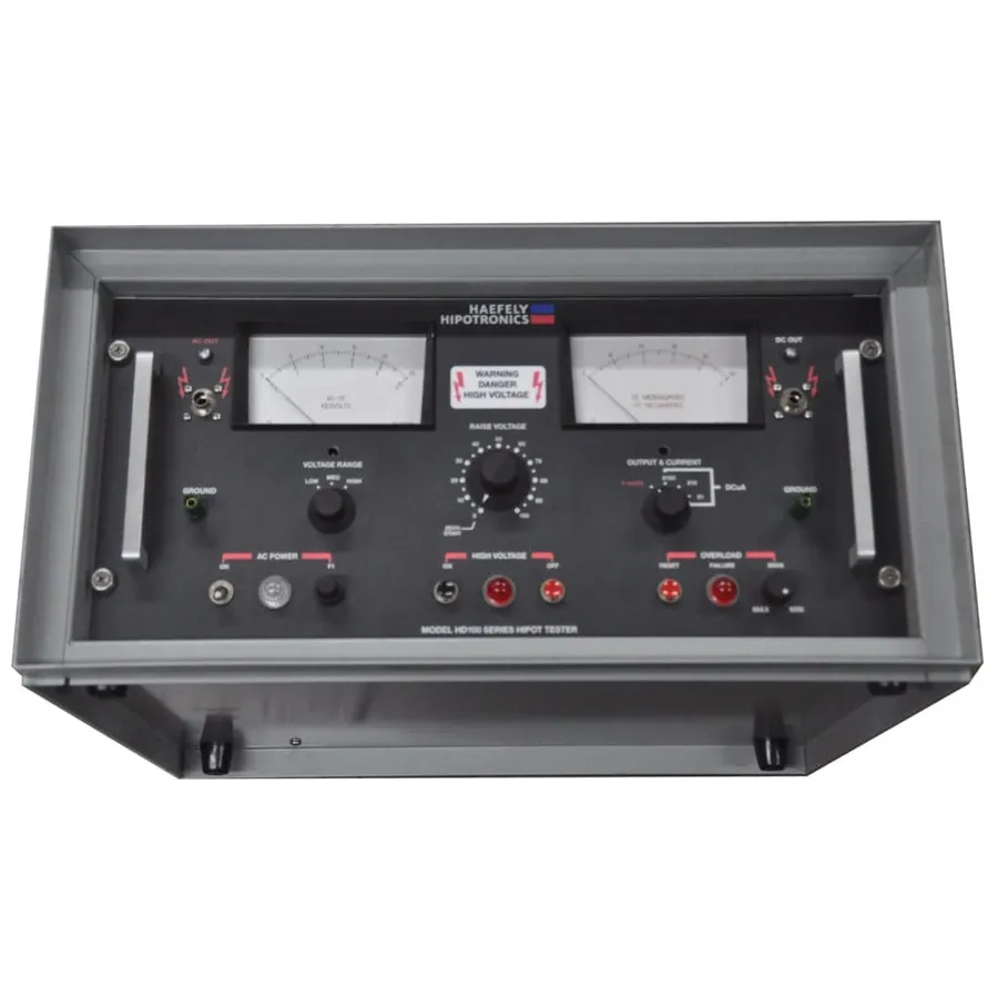 Hipotronics HD125-A Hipot Tester