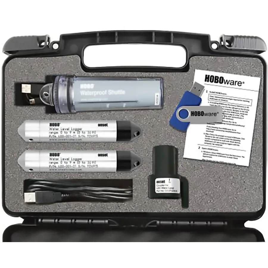 HOBO by Onset KIT-D-U20-02 Water Level Data Logger Kit