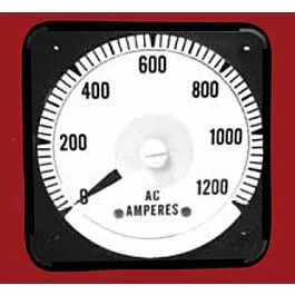Hoyt Electrical Instrument LS-110-PF3P4-12-5A Panel Meter