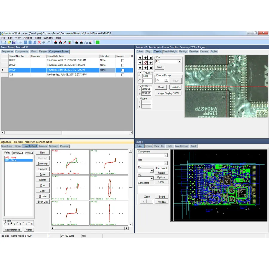 Huntron 98-0594 Workstation SDK License