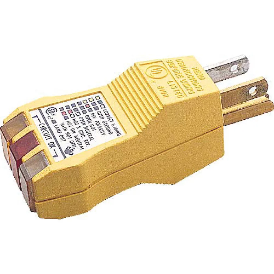 Ideal 61-035 E-Z Check Circuit Tester