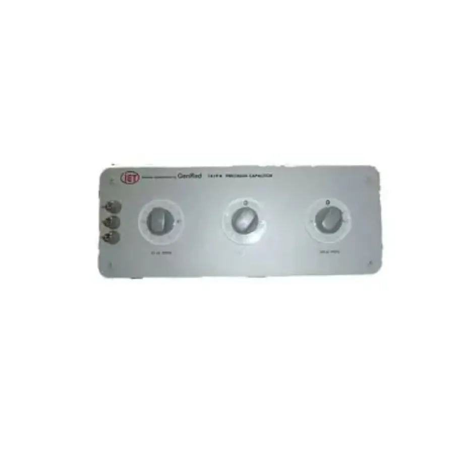 IET Labs 1419A Decade Capacitor