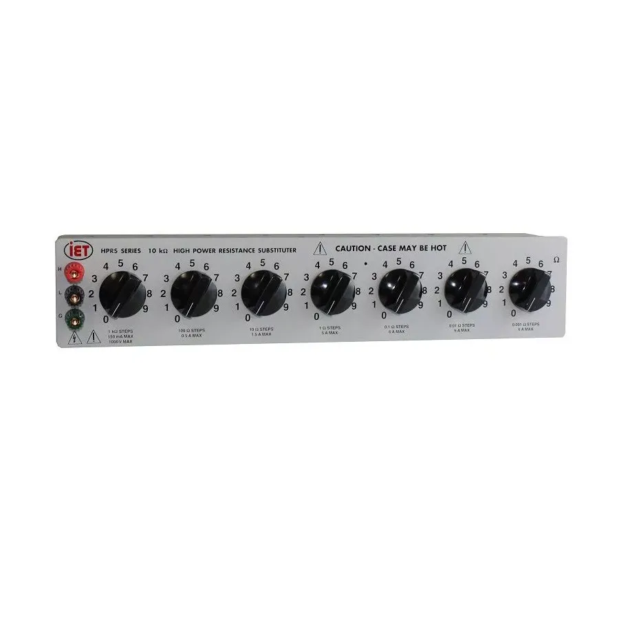IET Labs HPRS-C-7-1 High Power Resistance Decade Box