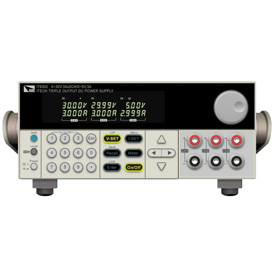 ITECH IT6332A Triple Output DC Power Supply