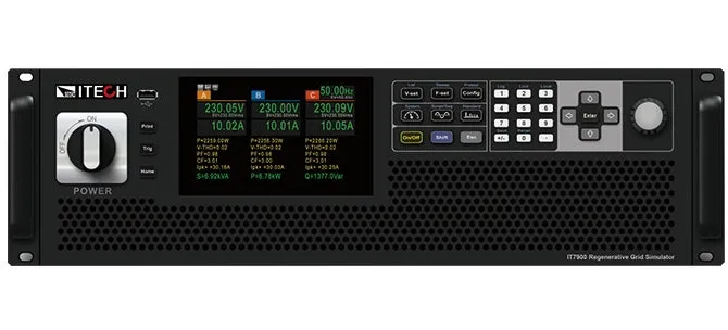 ITECH IT7915-350-90S Regenerative Grid Simulator