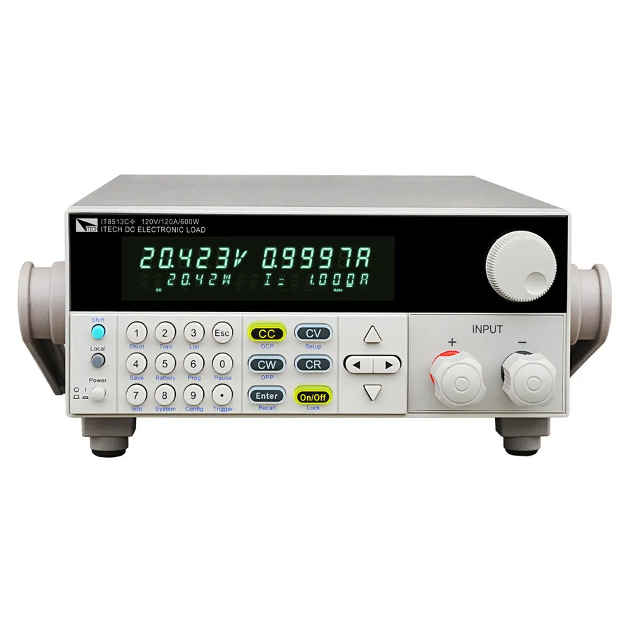 ITECH IT8513C+ Bench Top DC Electronic Load