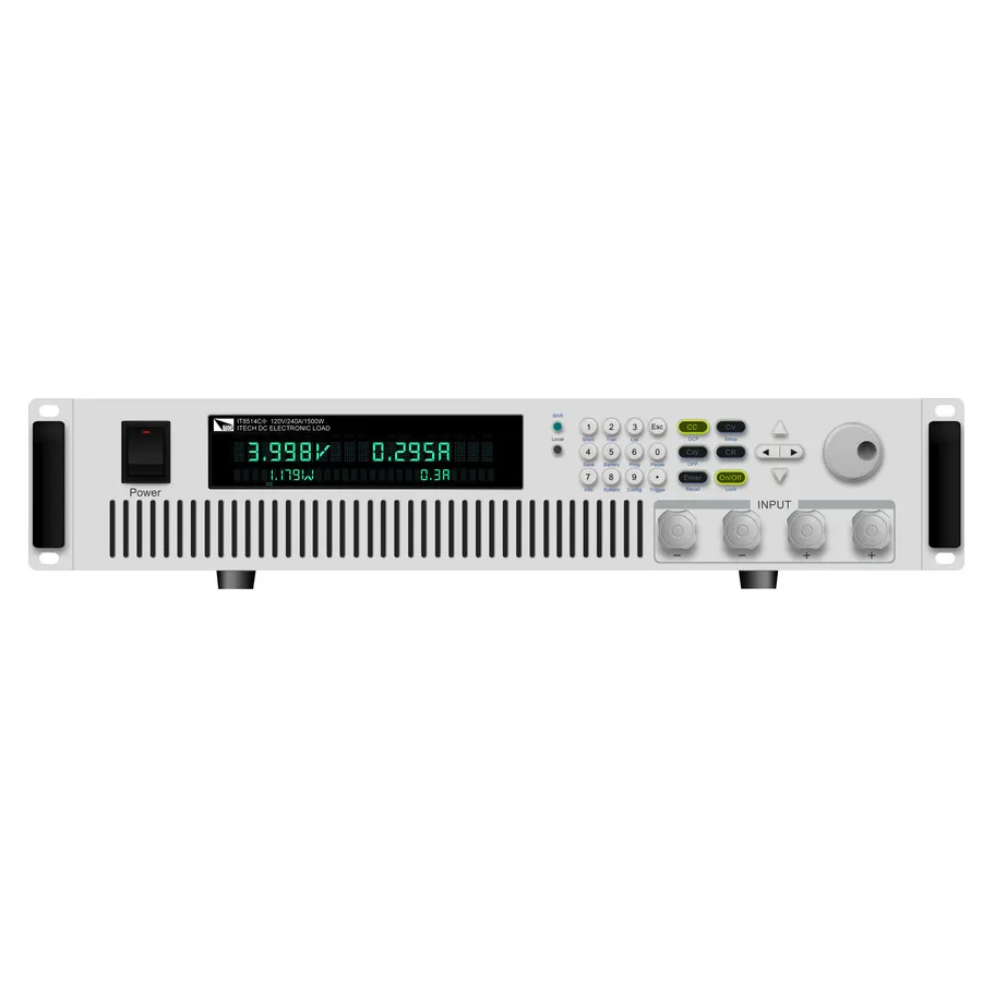 ITECH IT8514B+ Rack Mount DC Electronic Load