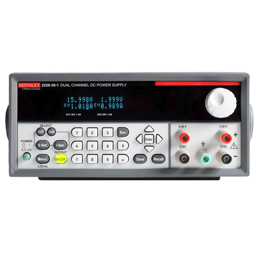 Keithley 2220G-30-1 Dual Channel DC Power Supply