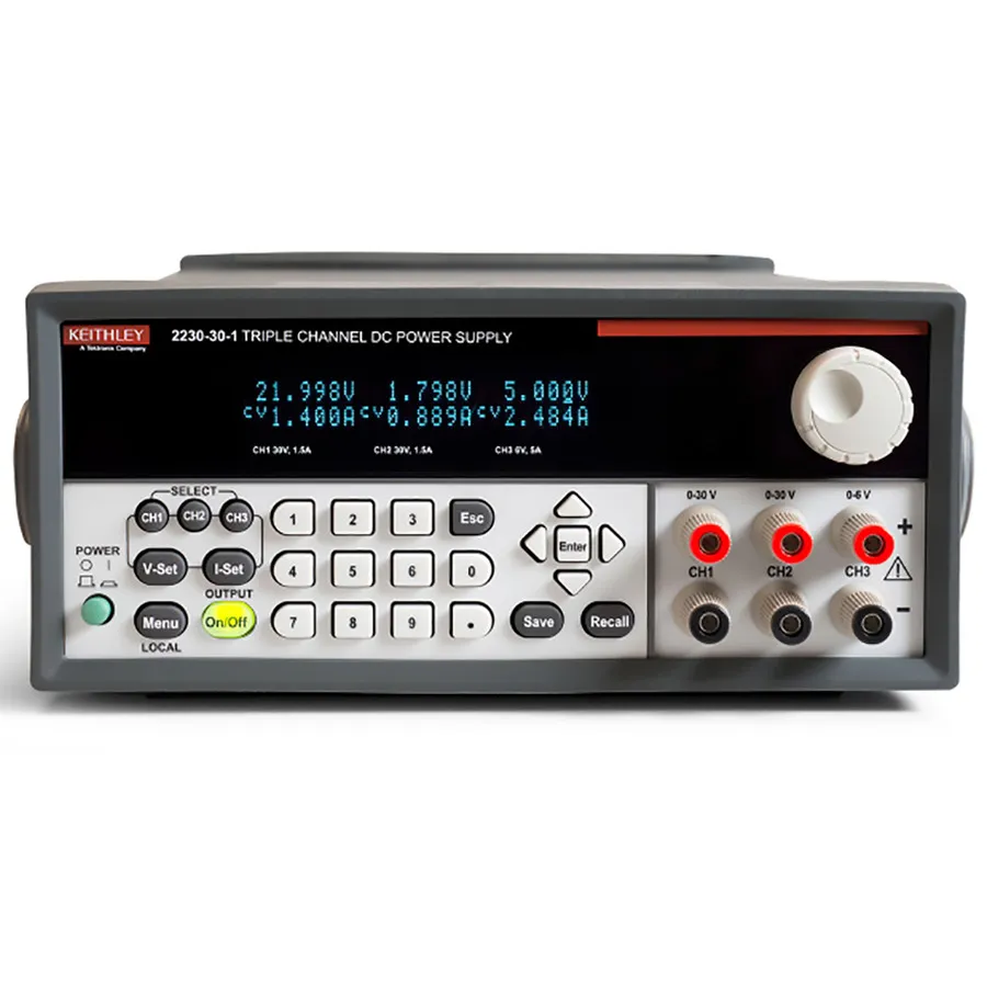 Keithley 2230-30-3 Programmable DC Power Supply