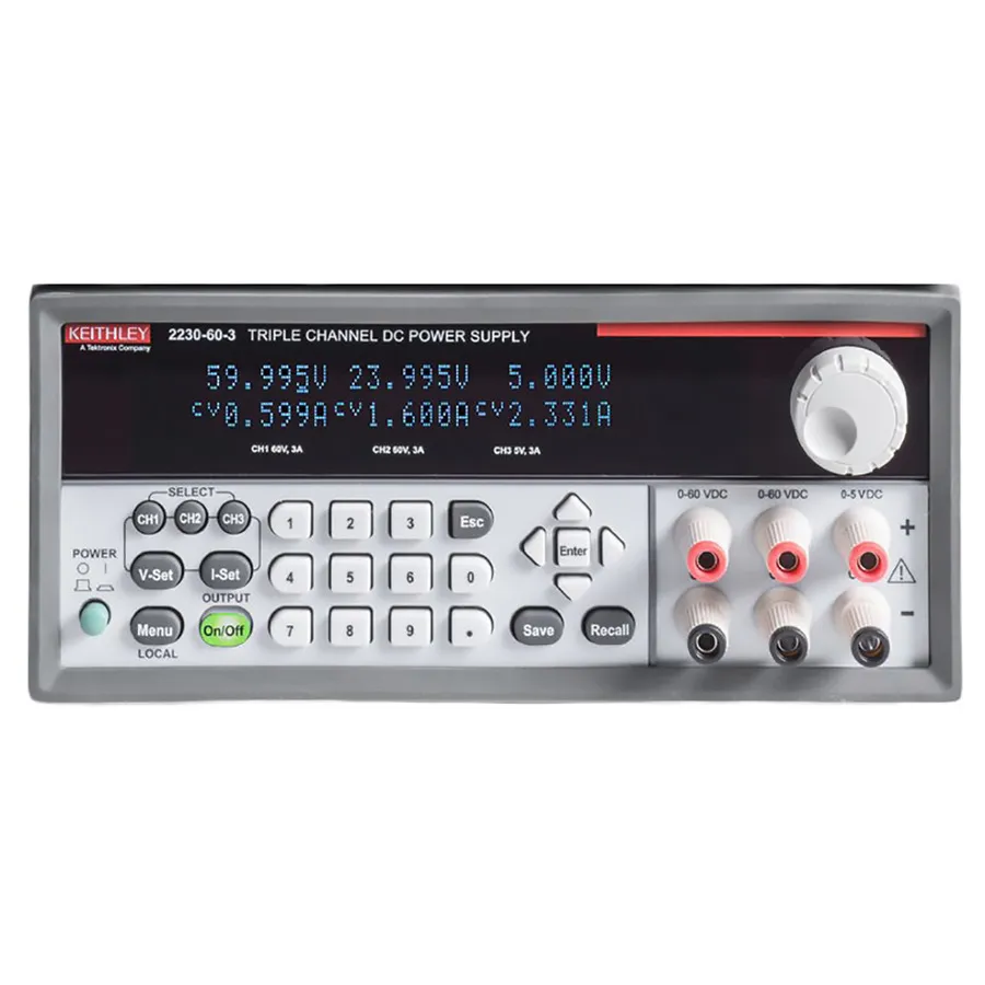 Keithley 2230-60-3 Programmable DC Power Supply