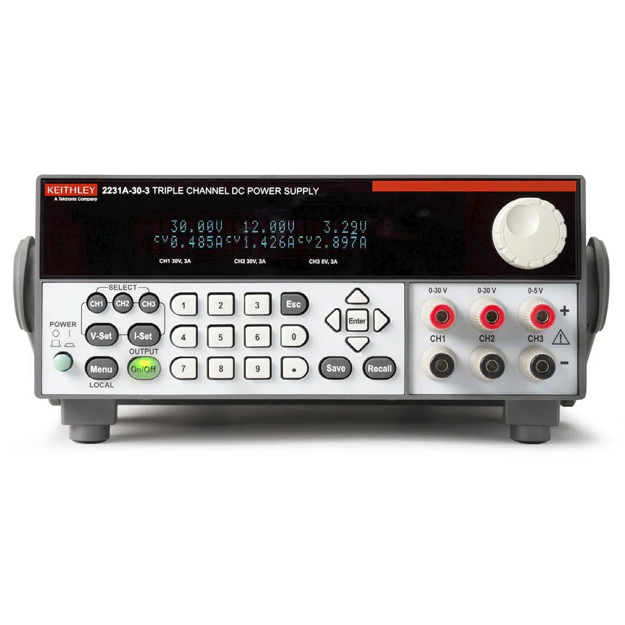 Keithley 2231A-30-3 DC Power Supply