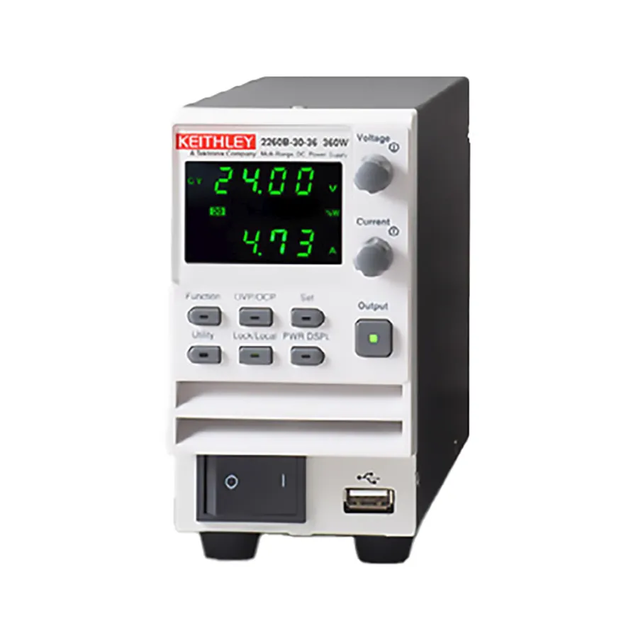Keithley 2260B-250-4 Programmable DC Power Supply