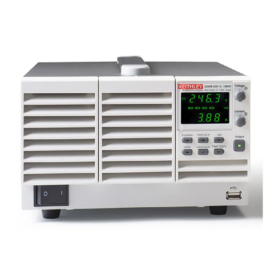 Keithley 2260B-30-108 Programmable DC Power Supply