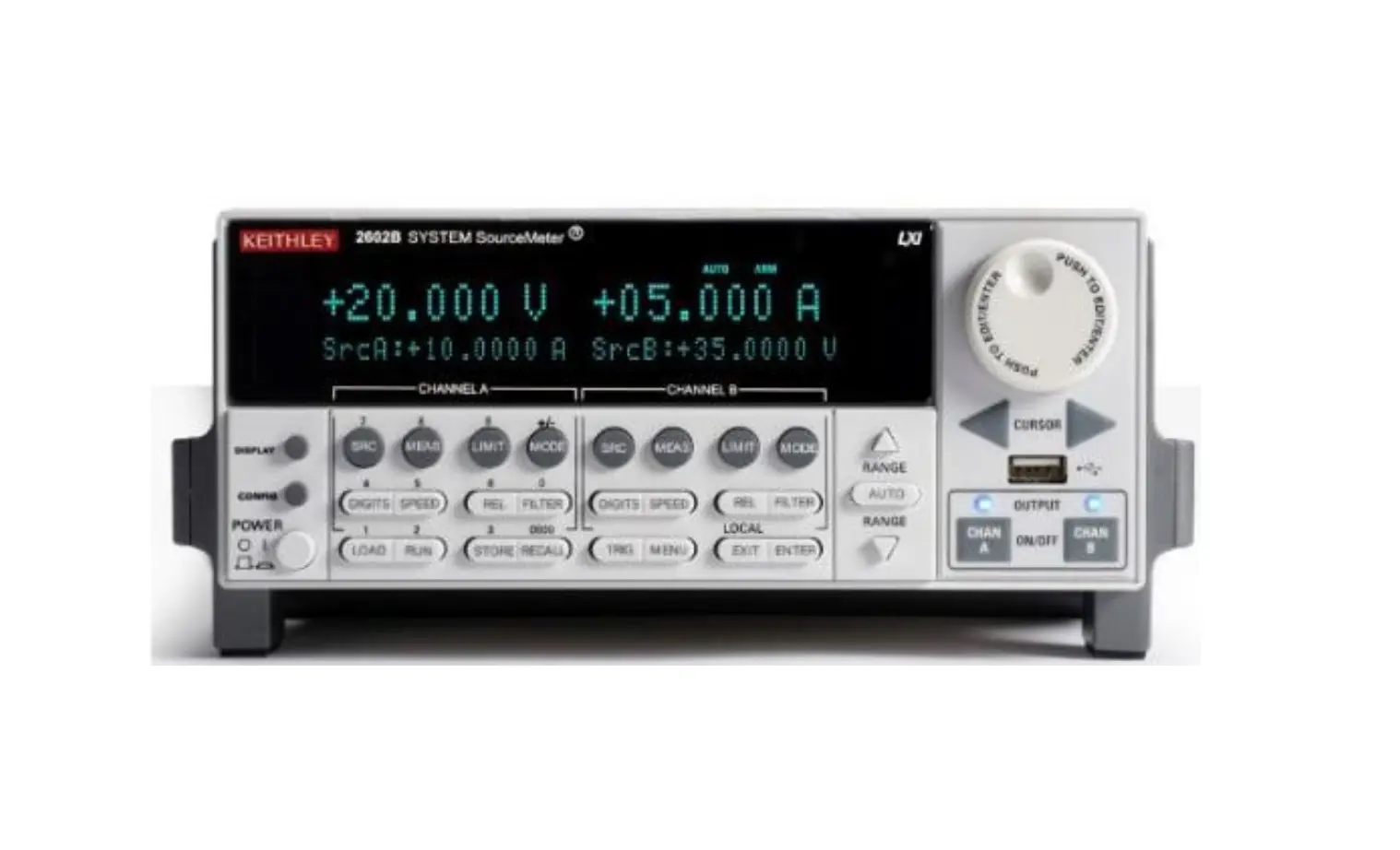 Keithley 2602B SourceMeter SMU Instrument