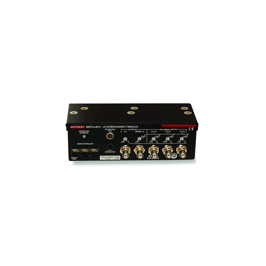Keithley 2657A-LIM-3 LO Interconnect Module
