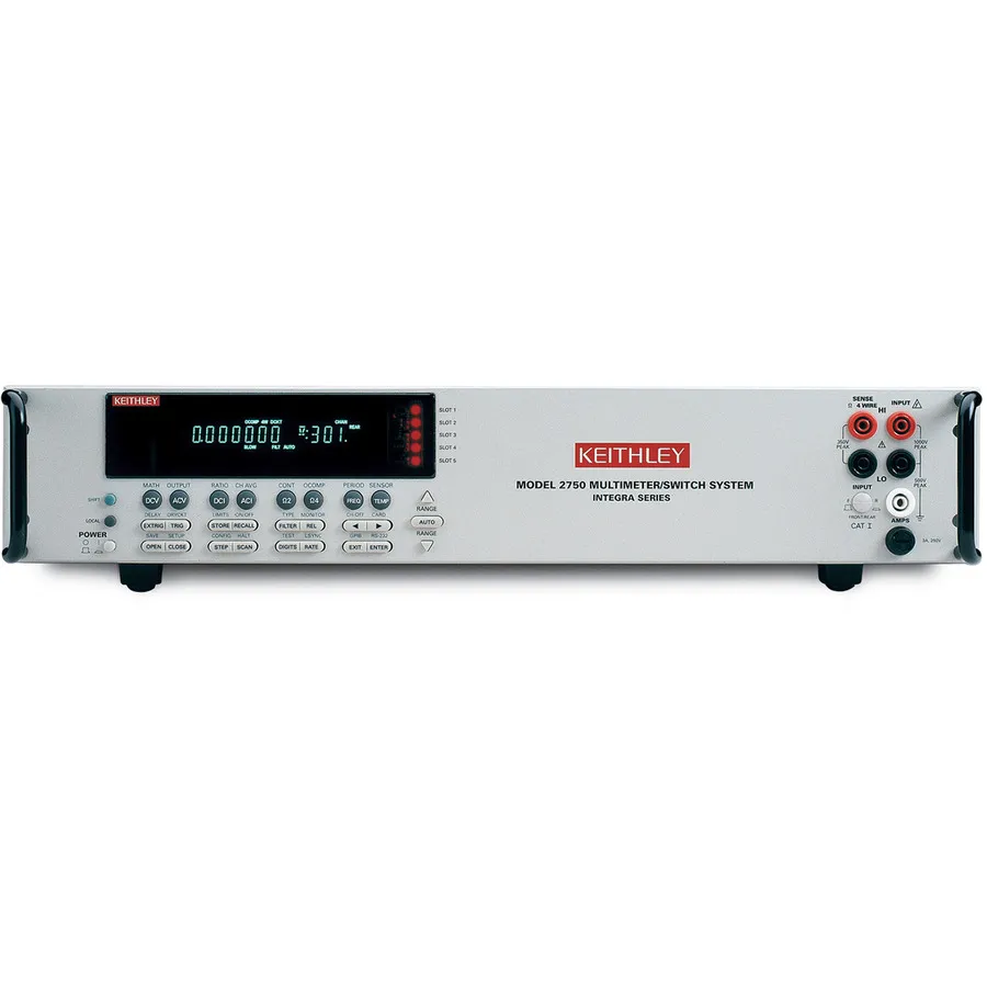 Keithley 2750 Digital Multimeter/Data Acquisition/Switching System