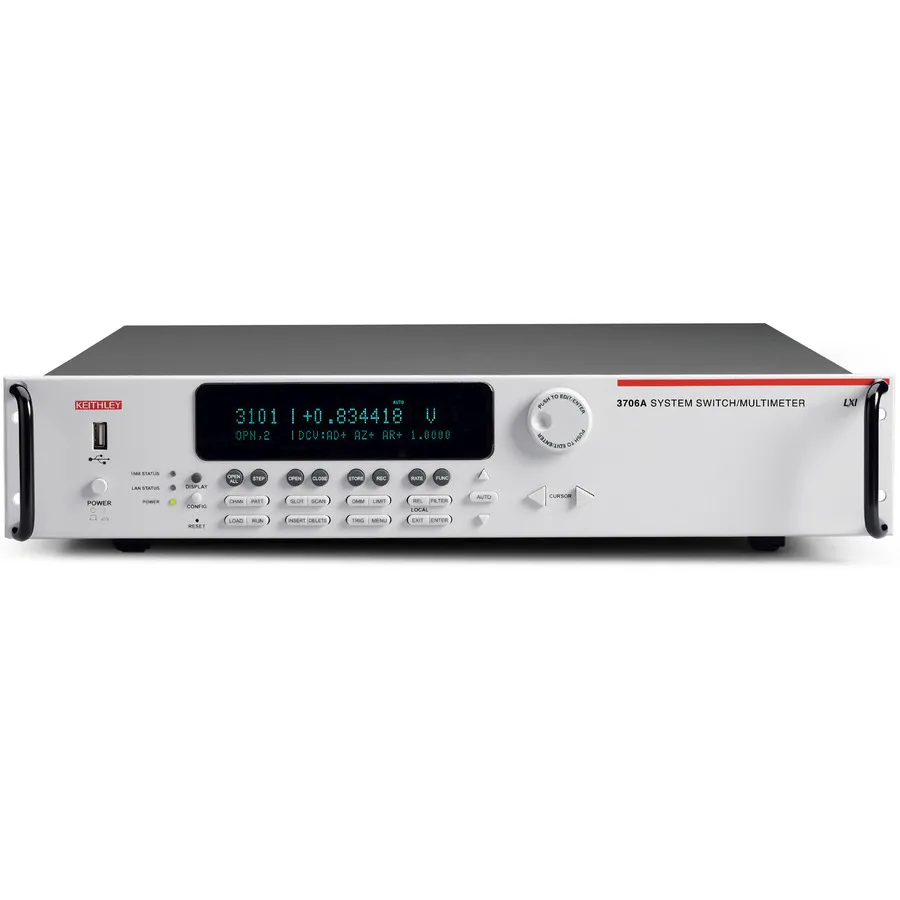 Keithley 3706A Six-Slot System Switch with High Performance DMM