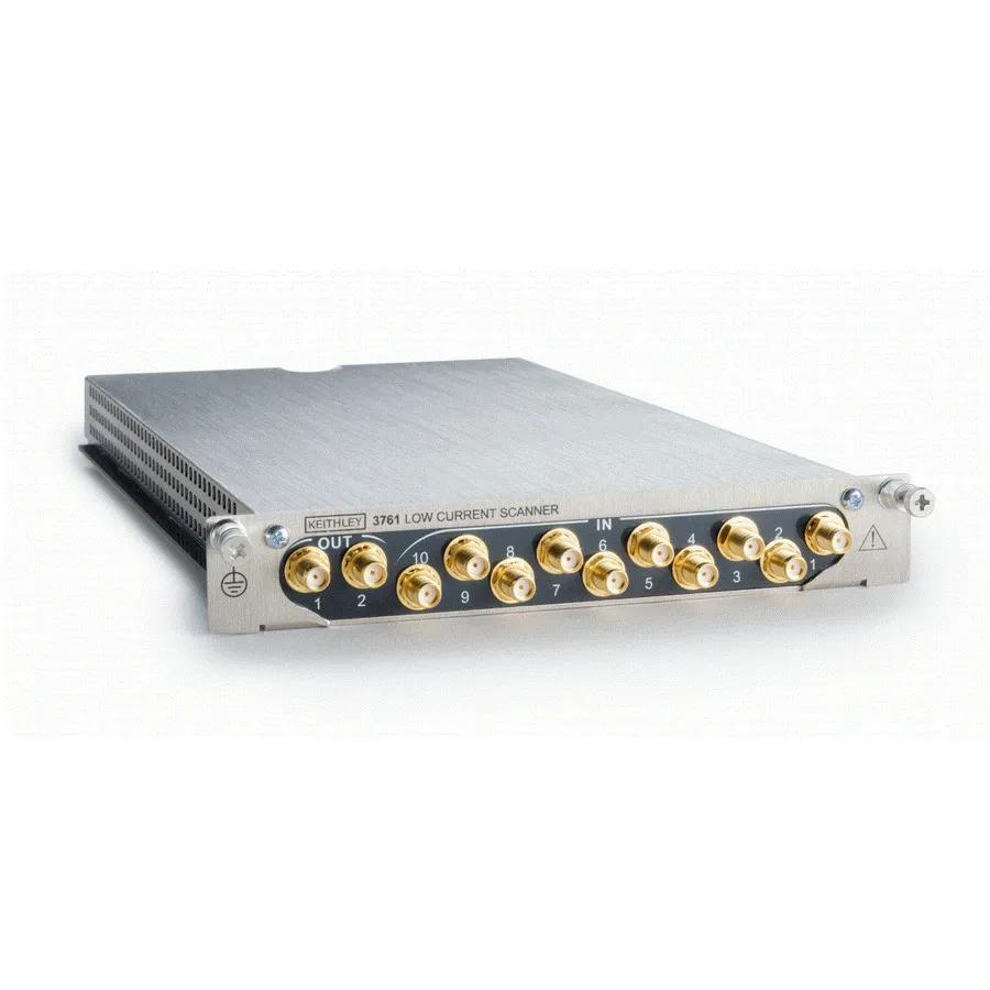 Keithley 3761 Low Current Multiplexer Card