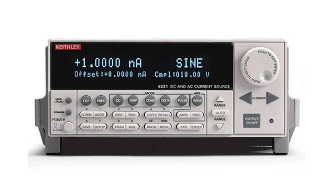 Keithley 6221-2182A AC and DC Current Source with Nanovoltmeter
