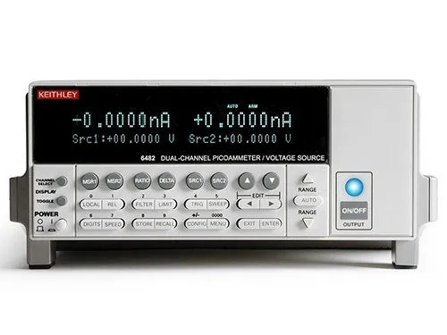 Keithley 6482 Dual-Channel Picoammeter/Voltage Source