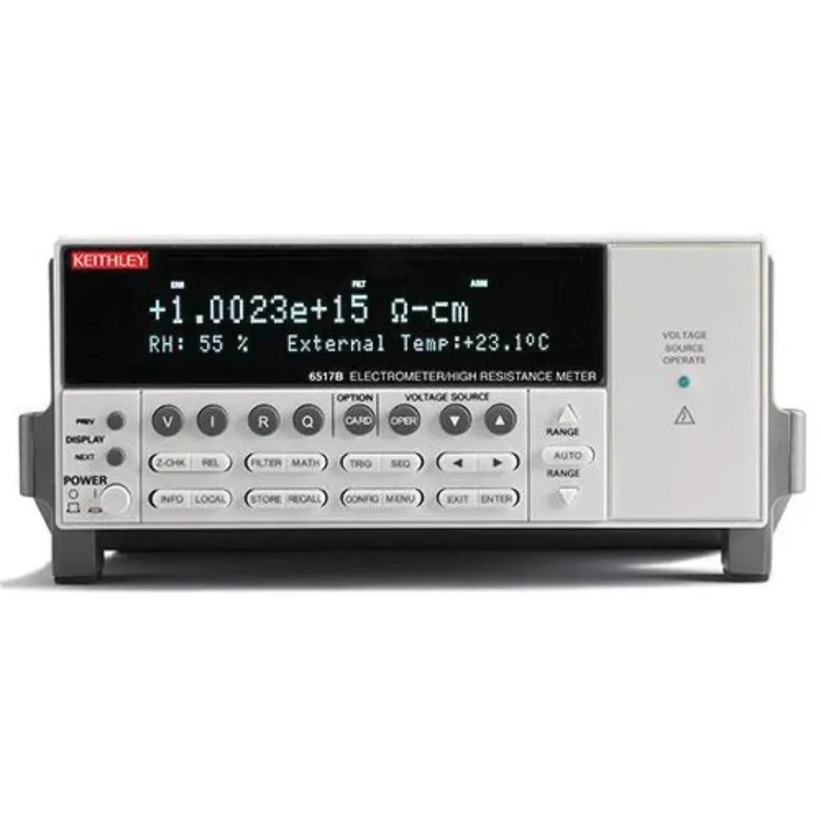 Keithley 6517B Electrometer/High Resistance Meter