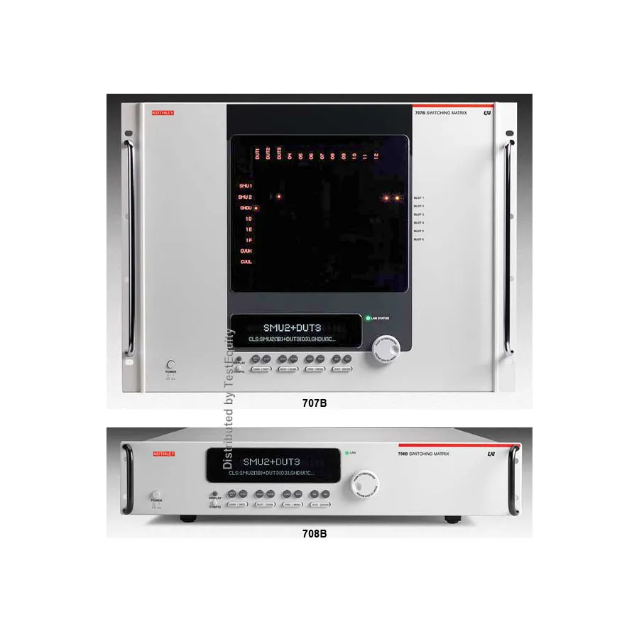 Keithley 707B Semiconductor Switching Matrix