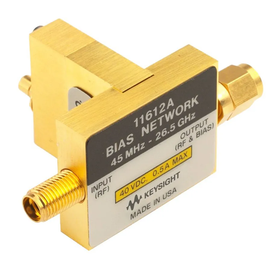 Keysight 11612A Broadband Bias Network