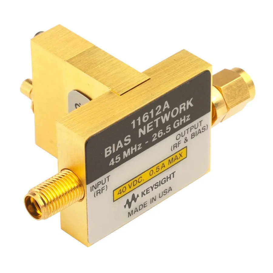 Keysight 11612A/001 High Current Bias Network