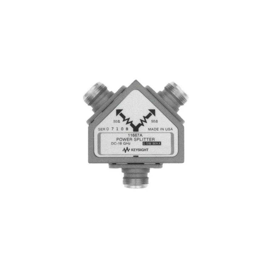 Keysight 11667A/STD Power Splitter