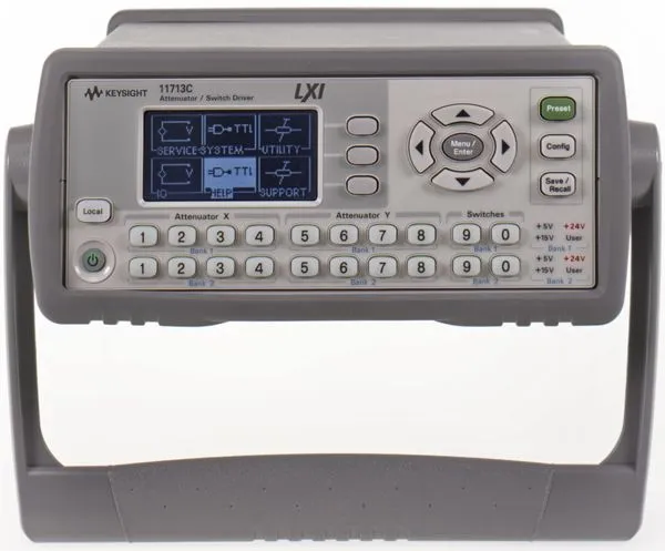 Keysight 11713C Attenuator/Switch Driver