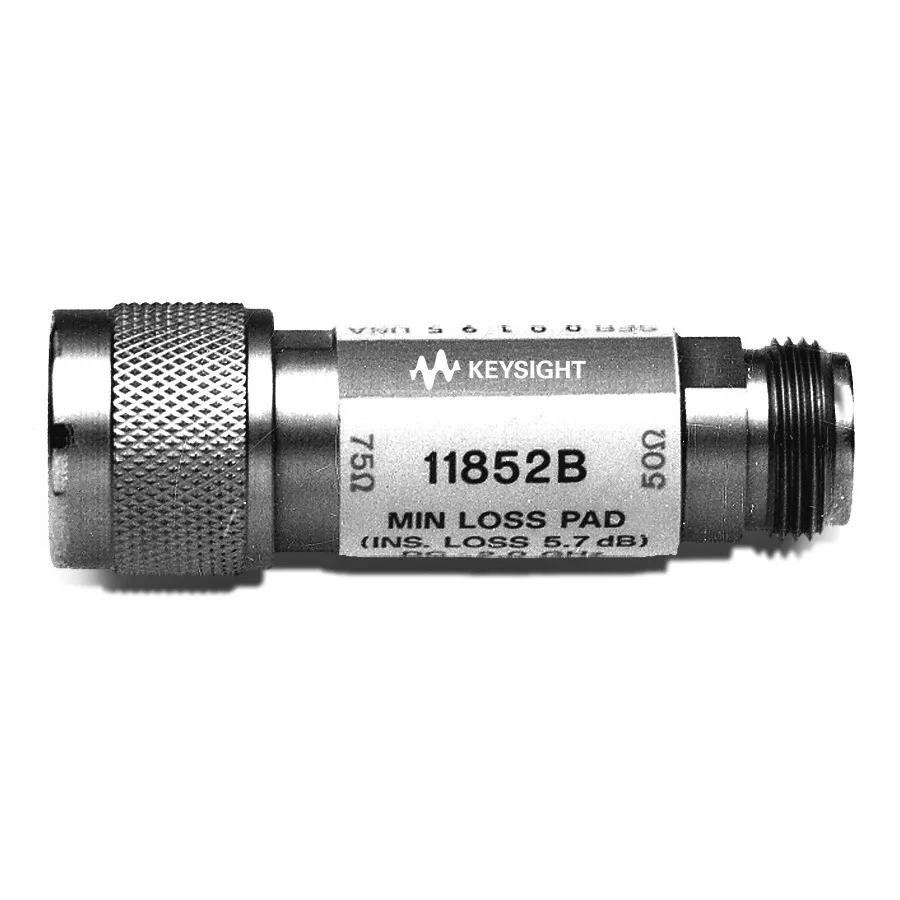 Keysight 11852B/004 Type-N Adapter