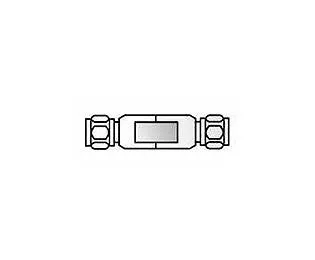 Keysight 11900AC07 2.4mm Male to Male Adapter
