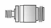 Keysight 11903B 2.4 mm to Type-N Female Adapter