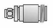 Keysight 11903C 2.4 mm Male to Type-N Female Adapter