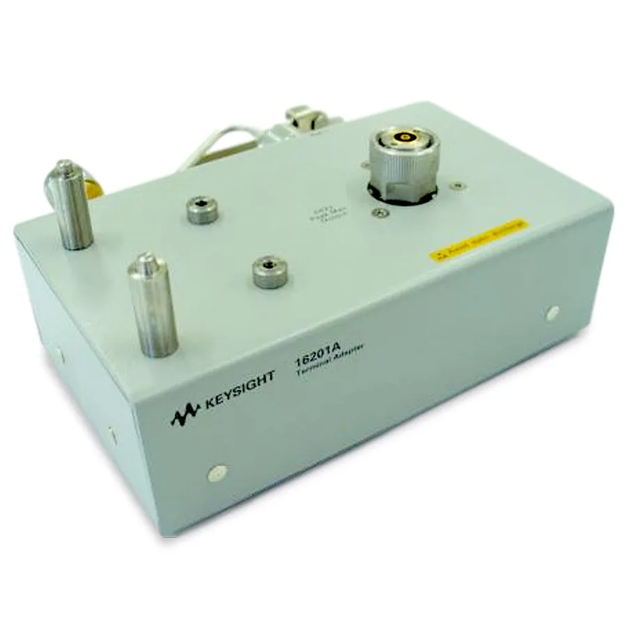 Keysight 16201A/001 Terminal Adapter Kit