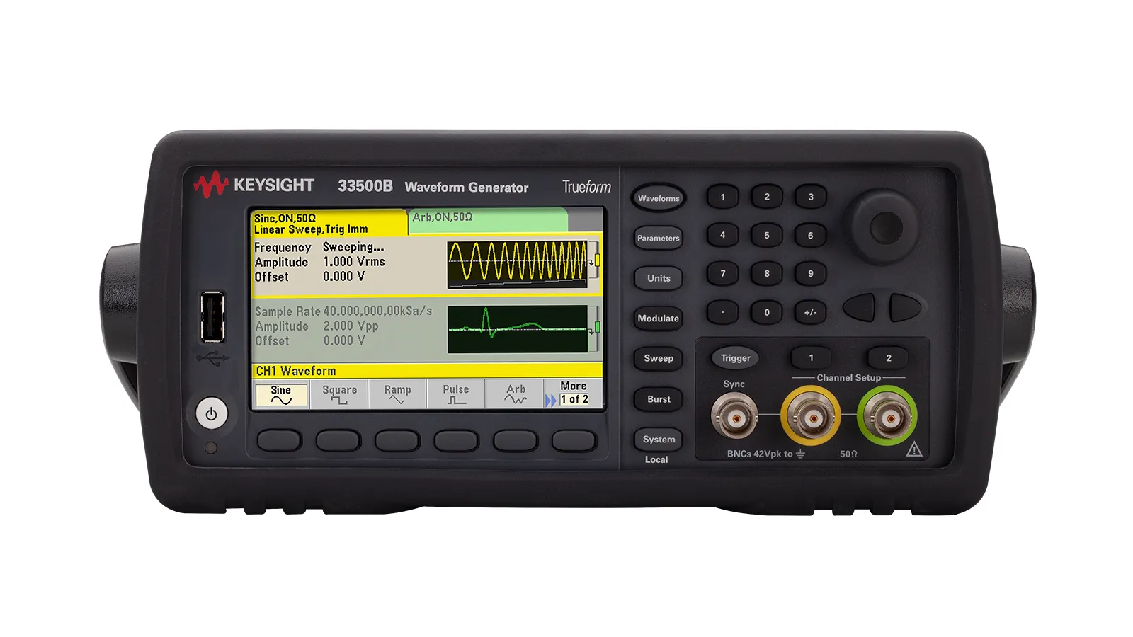 Keysight 33509B Waveform Generator