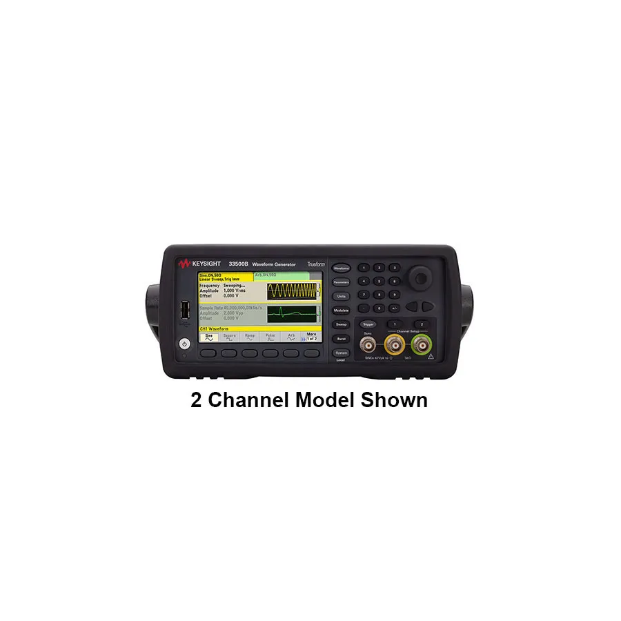 Keysight 33522B/OCX Trueform Function/Arbitrary Waveform Generator