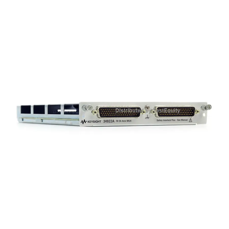 Keysight 34922A 70-Channel Armature Multiplexer