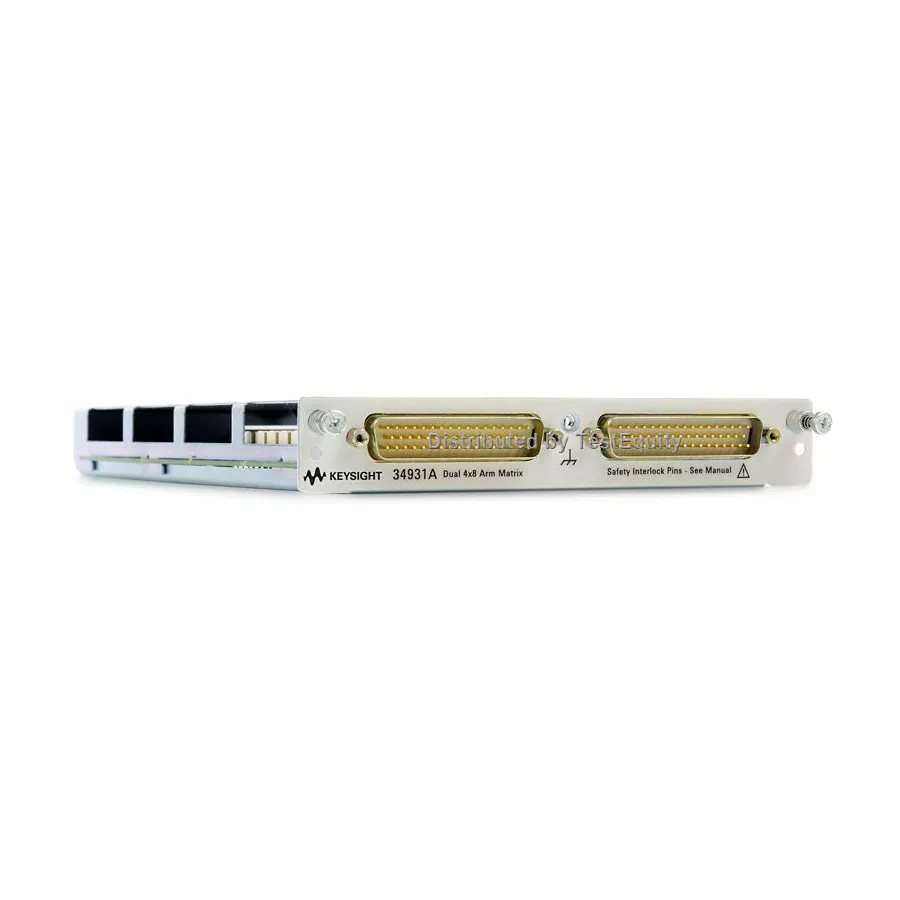 Keysight 34931A Dual 4x8 Armature Matrix