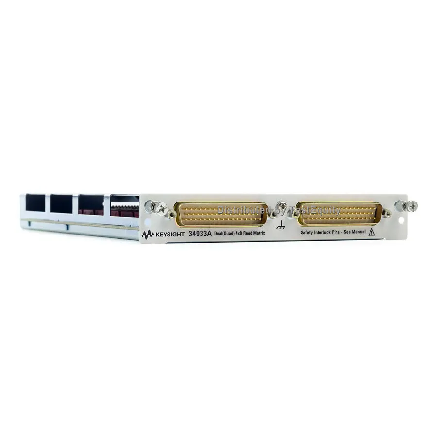 Keysight 34933A Dual/Quad 4x8 Reed Matrix