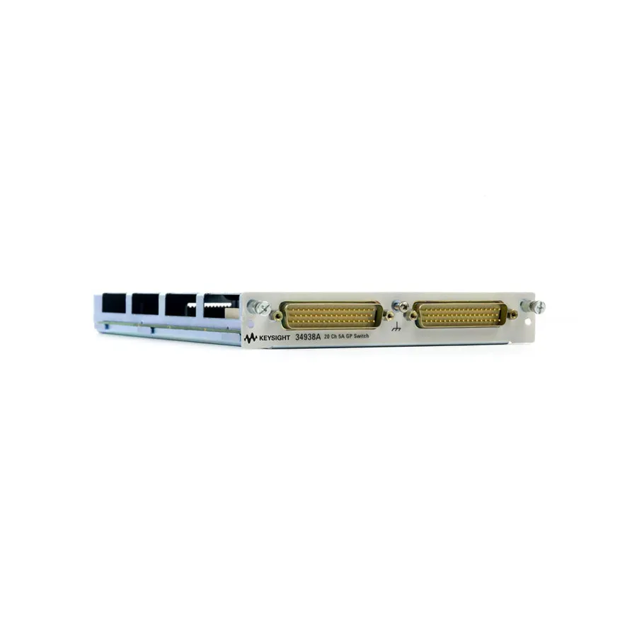 Keysight 34938A High Power Form A Switch Module