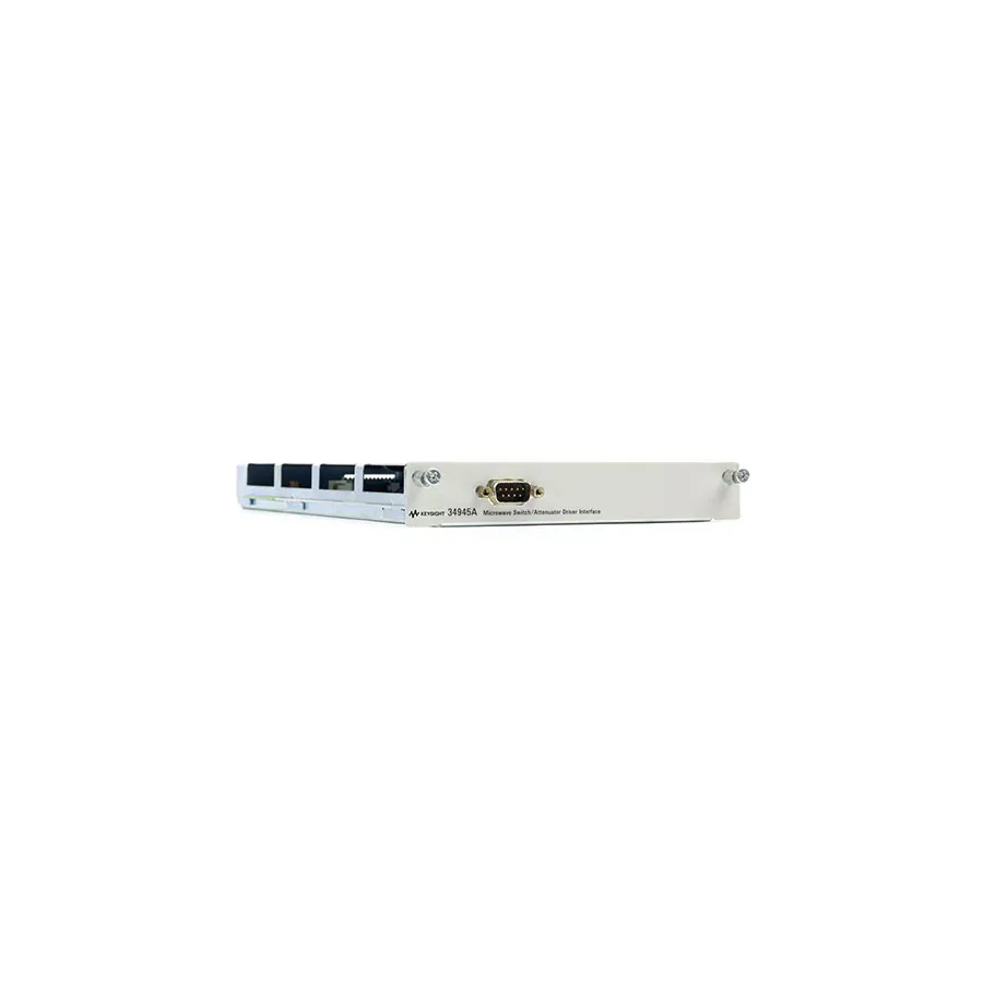 Keysight 34945A Microwave Switch/Attenuator Driver